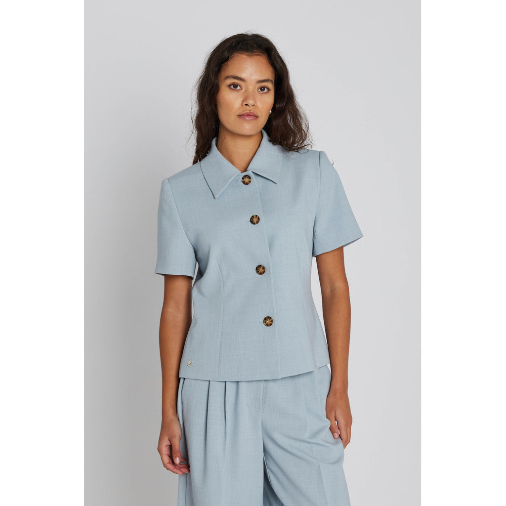 PBO Blazer - PBOMoba SS Blazer i Light Blue