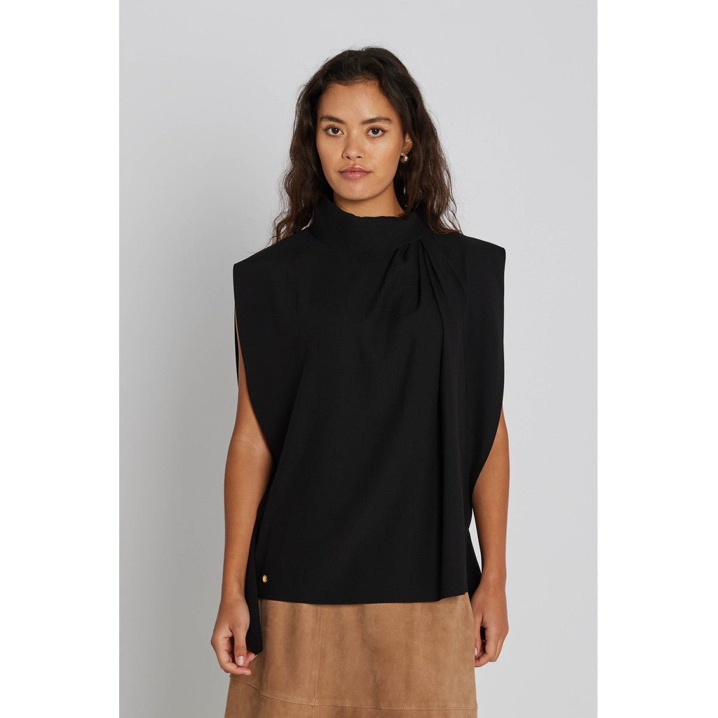 PBO Bluse - PBOLaio Bluse i Sort
