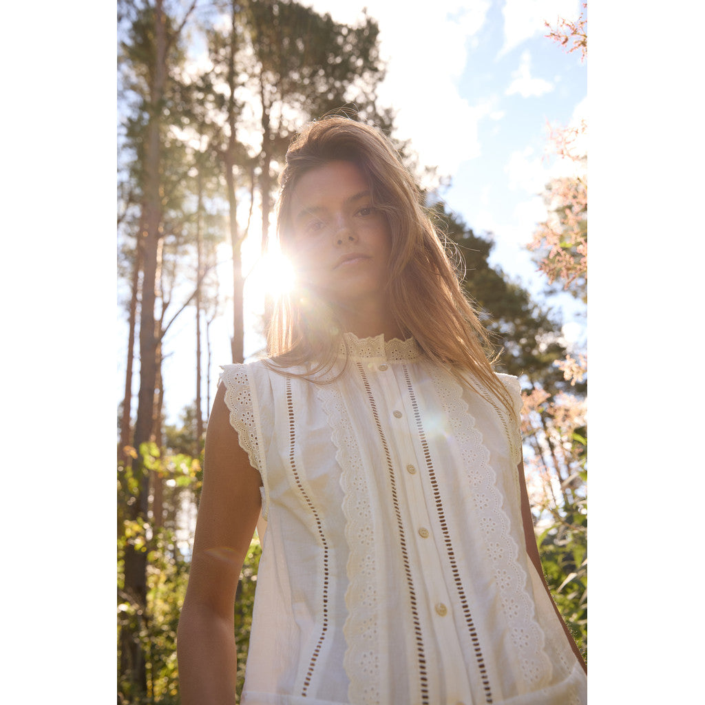 PBO Top - PBONovelle Top i Star White