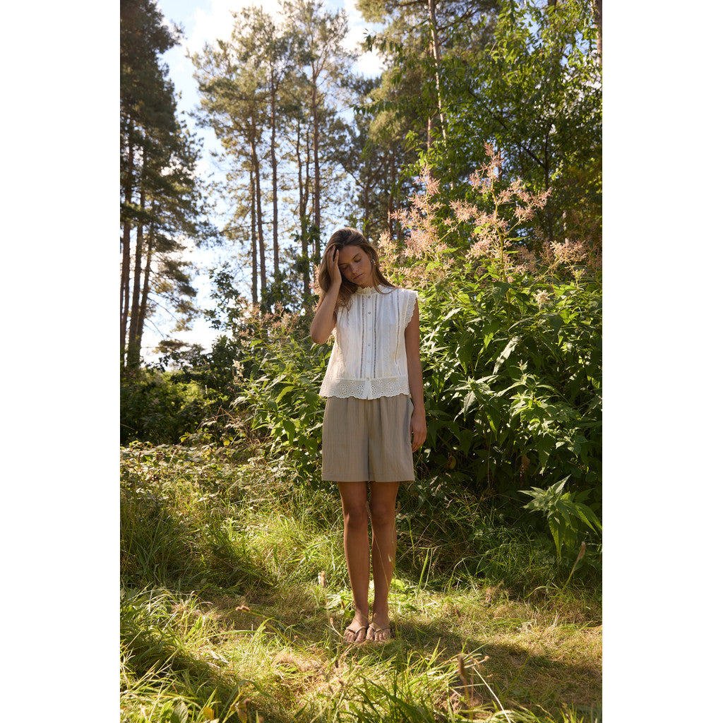 PBO Top - PBONovelle Top i Star White