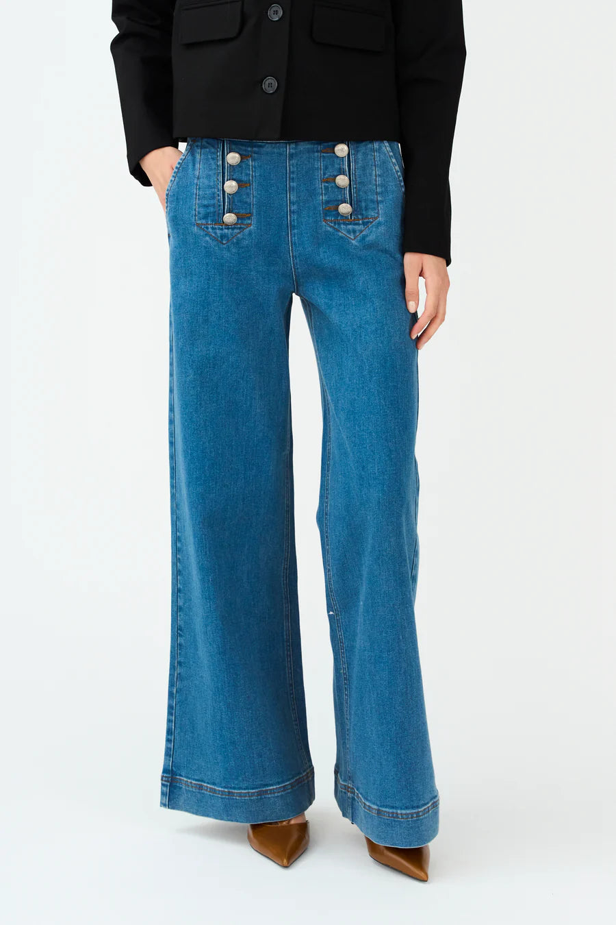 Pieszak Jeans - PD-Asta Sailor Jeans i Wash Azure Blue