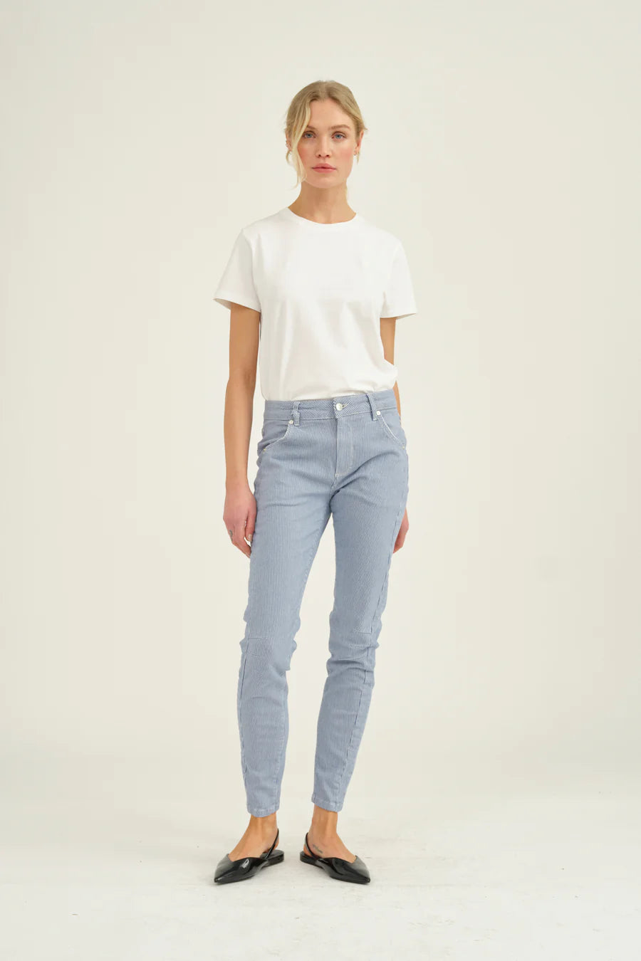 Pieszak Jeans - PD-Barbara Jeans i Ocean Stripe