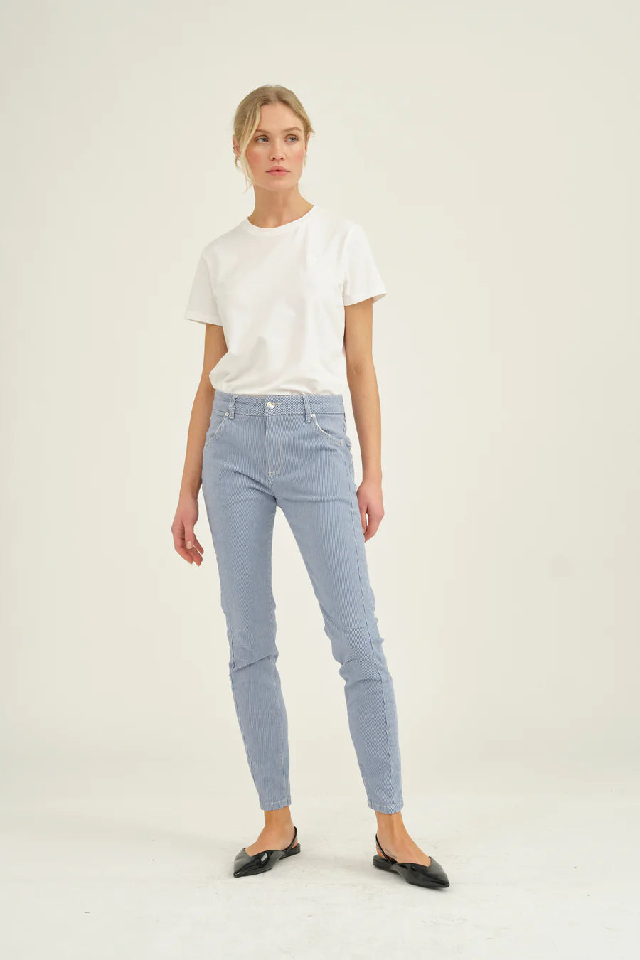 Pieszak Jeans - PD-Barbara Jeans i Ocean Stripe