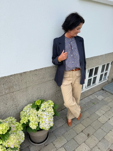 Pieszak Bukser - PD-Birkin Untility Bukser i Lead Brown