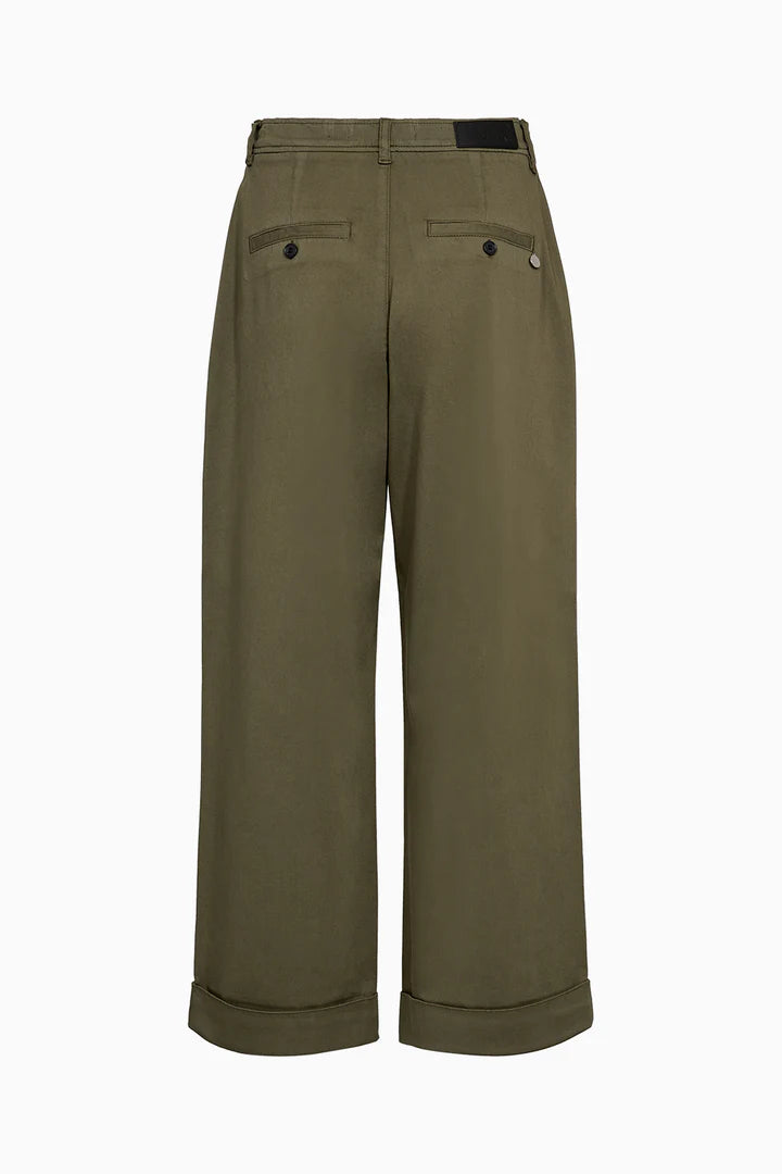 Pieszak Bukser - PD-Birkin Weekend Cropped Bukser i Cool Army
