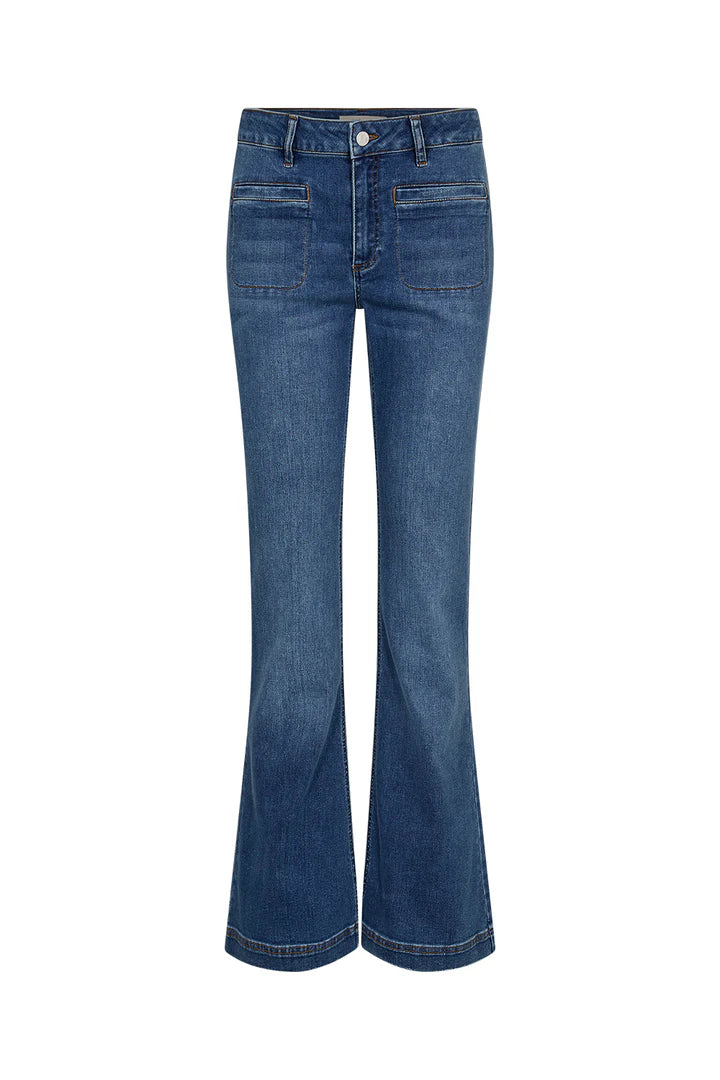 Pieszak Jeans - PD-Cara 70´s Jeans Wash Acerra Mid Blue Denim