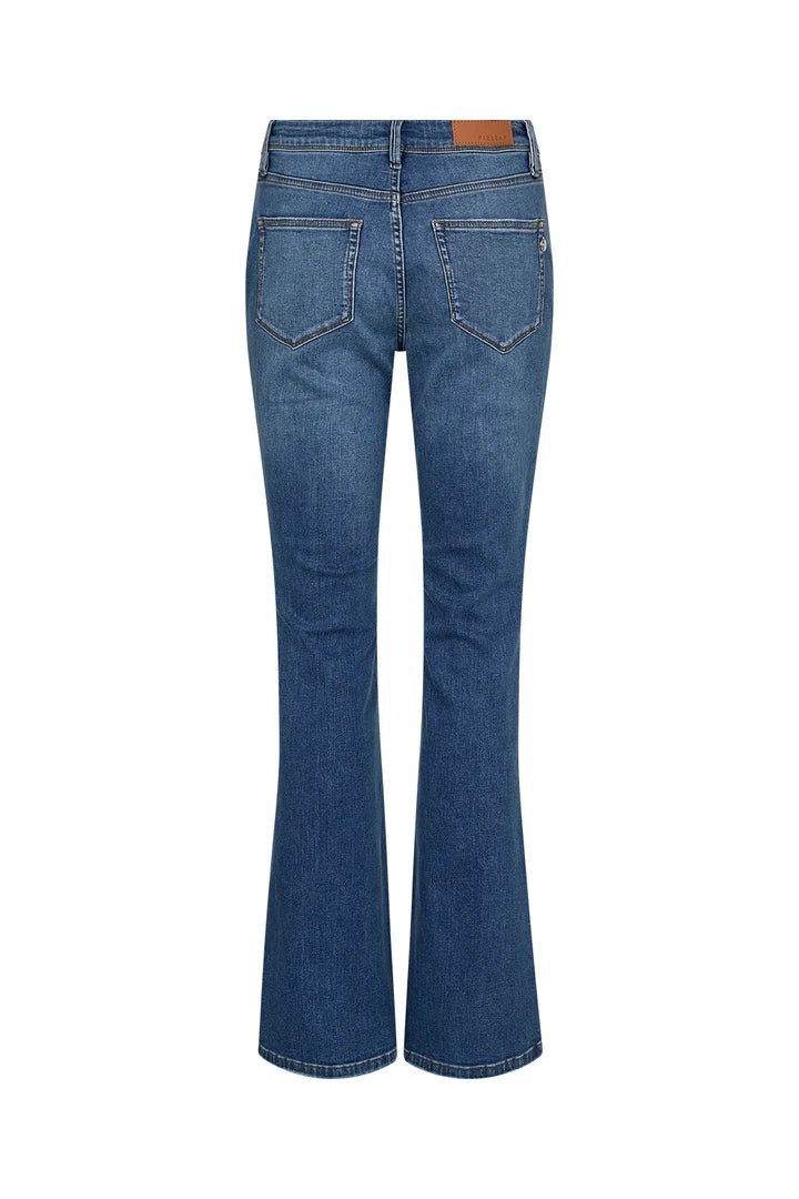 Pieszak Jeans - PD-Cara 70´s Jeans Wash Acerra Mid Blue Denim