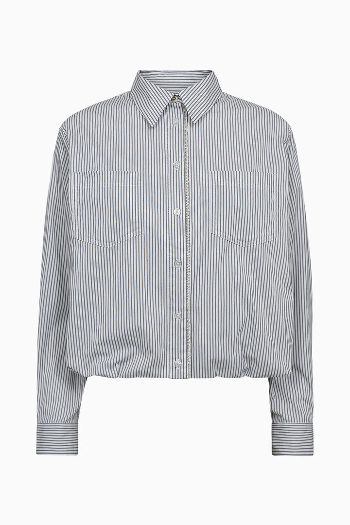 Pieszak Skjorte - PD-Chania Ballon Skjorte i Striber