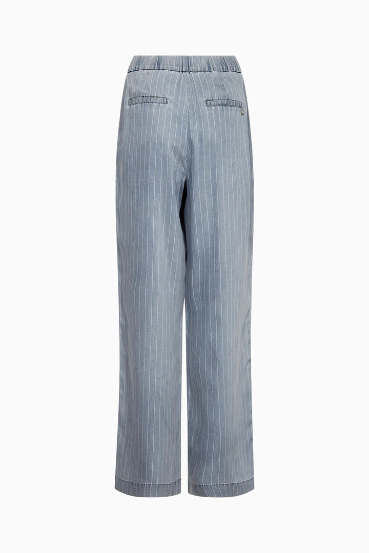 Pieszak Bukser - PD-Drew Denim Stribet Bukser i Denim Blue