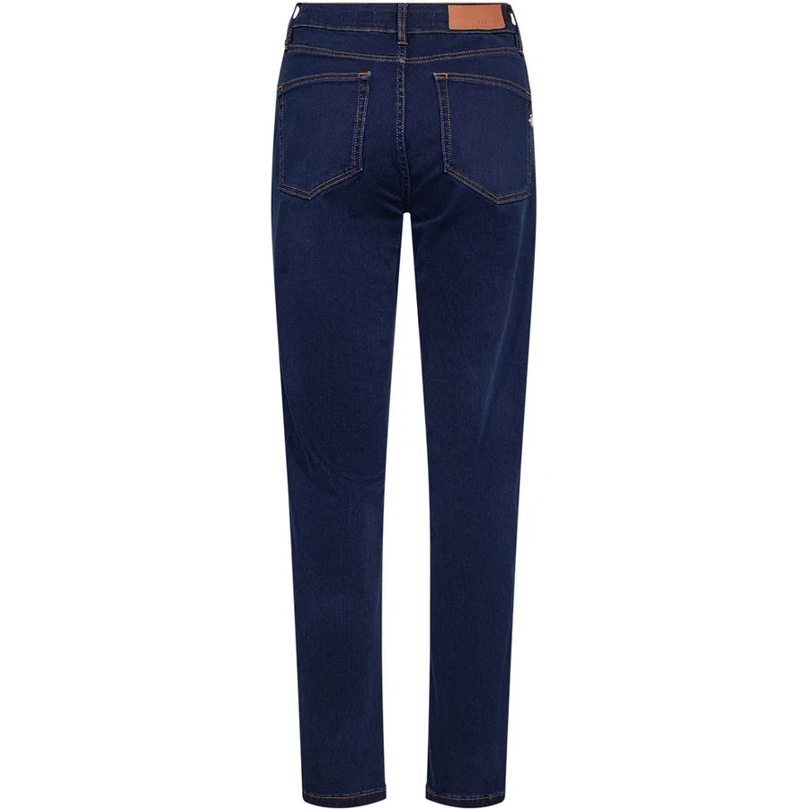 Pieszak Jeans - PD-Philine Jeans Wash Support Power Crude Indigo Denim Blue