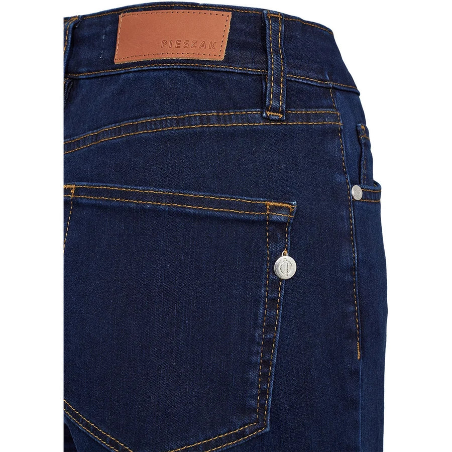 Pieszak Jeans - PD-June Jeans Wash Future Blue i Denim Blue