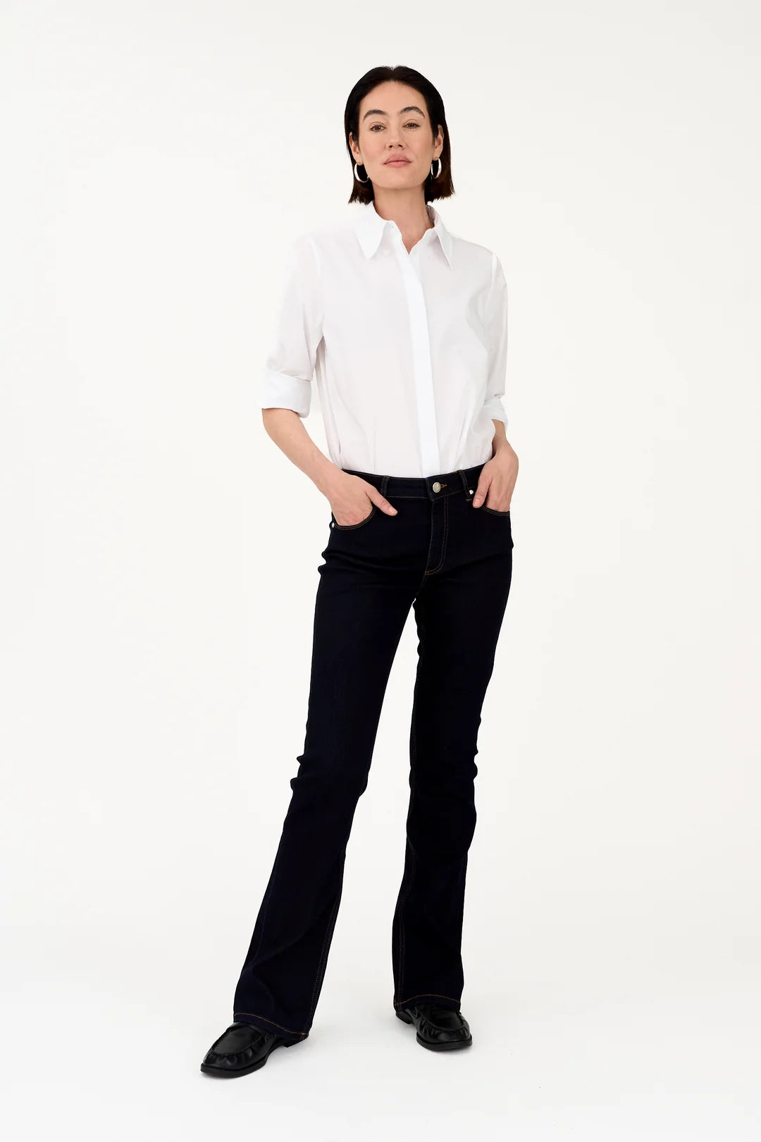 Pieszak Jeans - PD-Marija Jeans Wash Support Power Crude Indigo Denim Blue