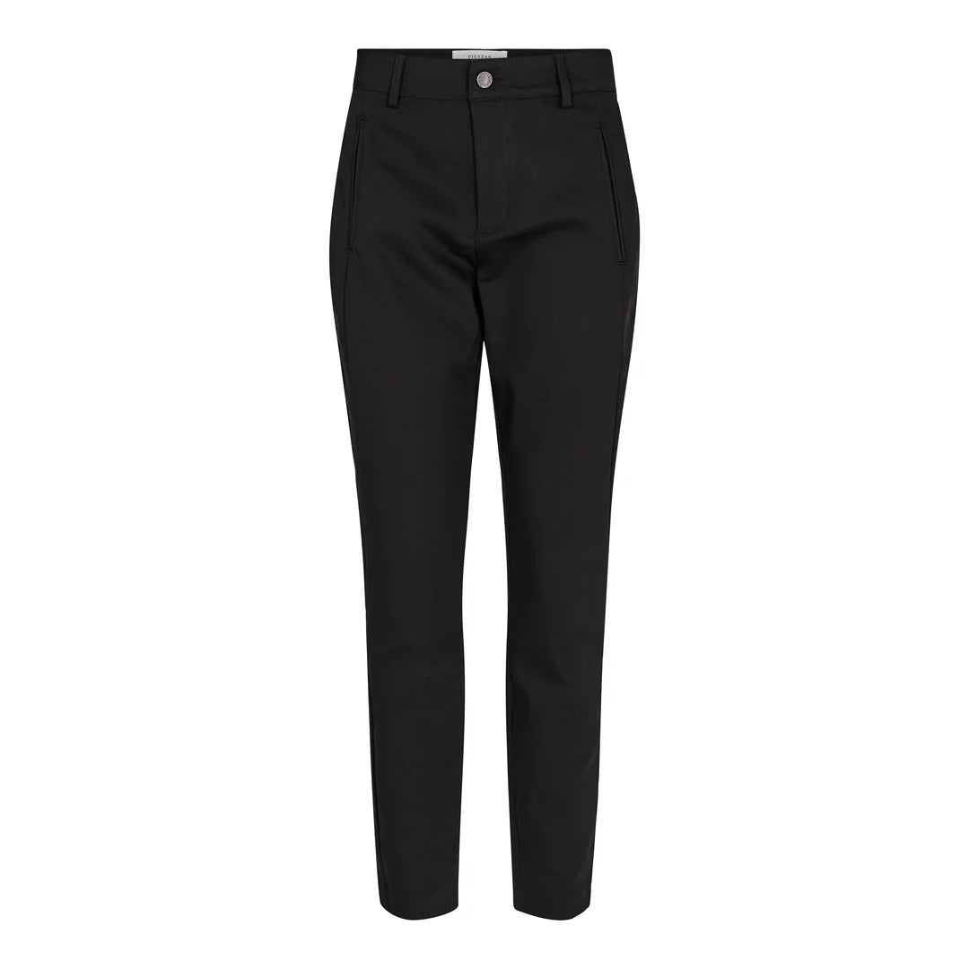 Pieszak Bukser - PD-New Melanie Cropped Bukser i Sort