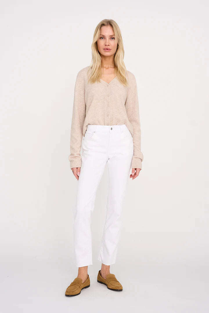 Pieszak Jeans - PD-Nora Jeans i Hvid