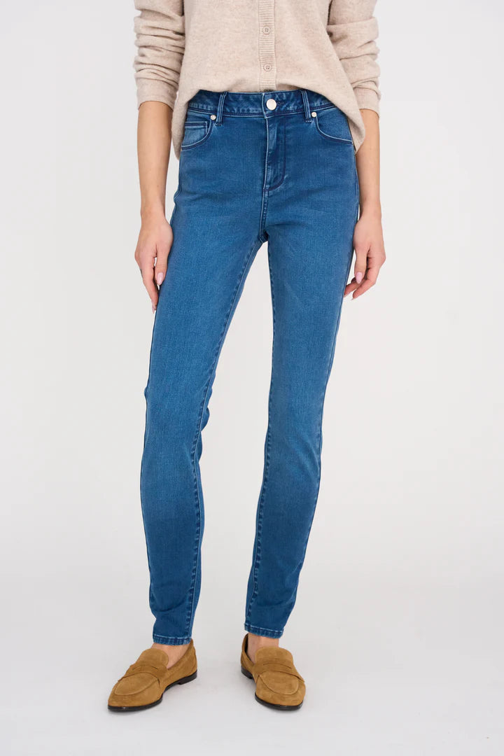 Pieszak Jeans - PD-Philine 360 Jeans Wash New Navy Mid Blue