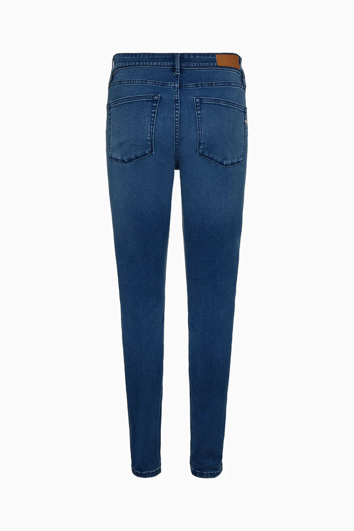 Pieszak Jeans - PD-Philine 360 Jeans Wash New Navy Mid Blue