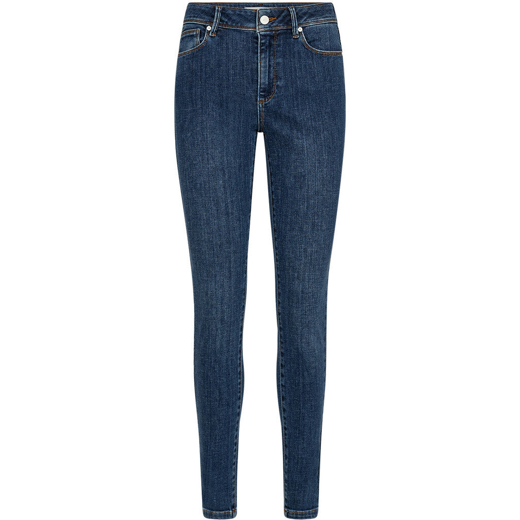 Pieszak Jeans - PD-Poline Cropped Jeans i Washington Wash Denim Blue