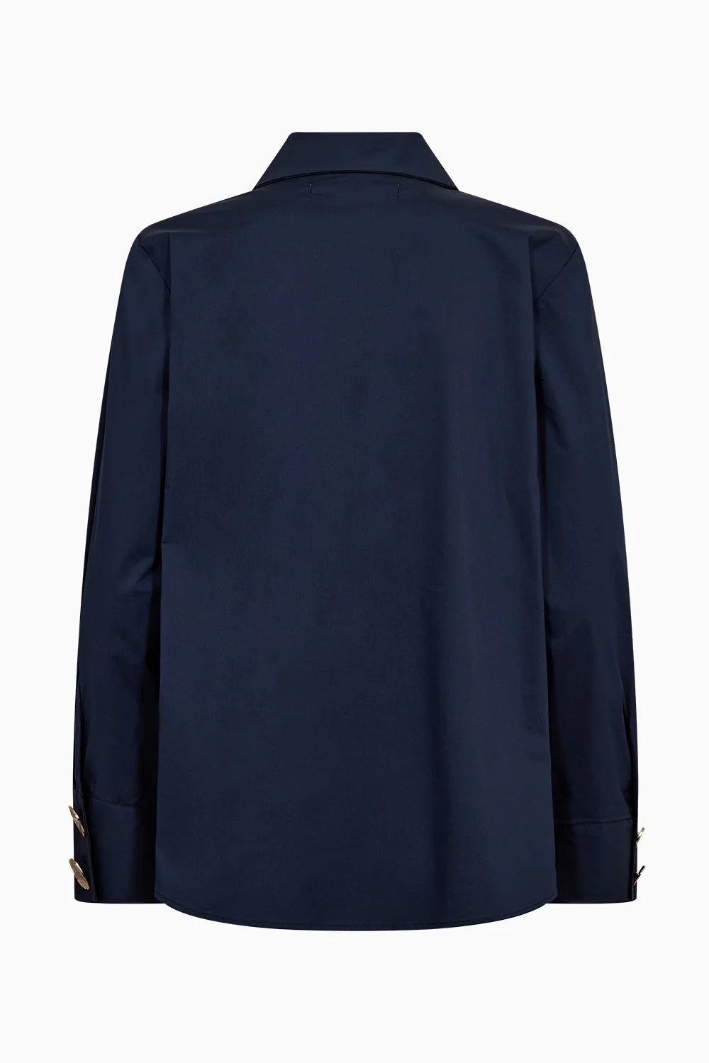 Pieszak Skjorte - PD-Tulip Poplin Botton Skjorte i Midnight Navy