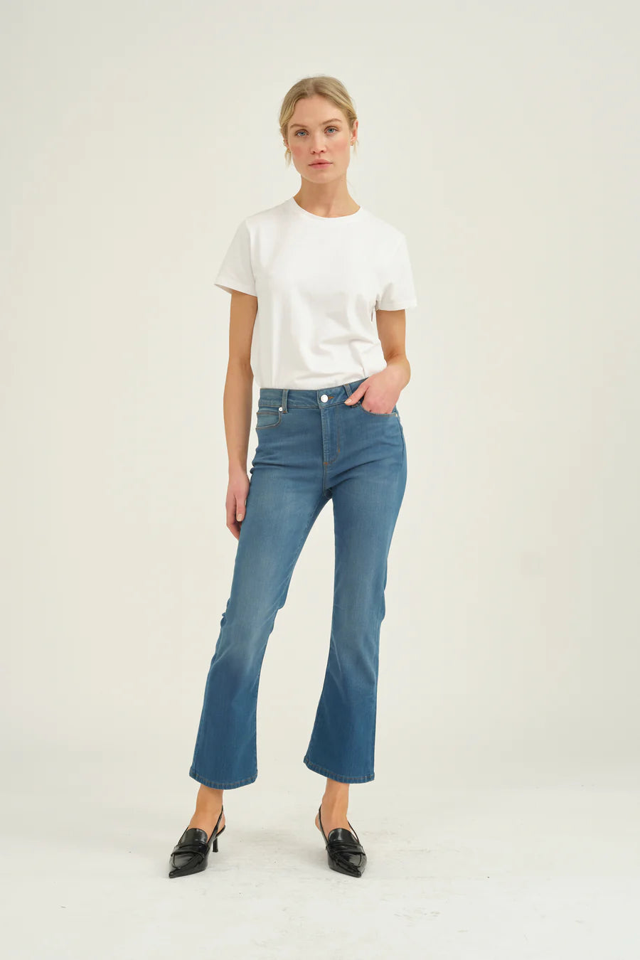 Pieszak Jeans - PD-Jelena Support Wash Stunning Massa i Denim Blue