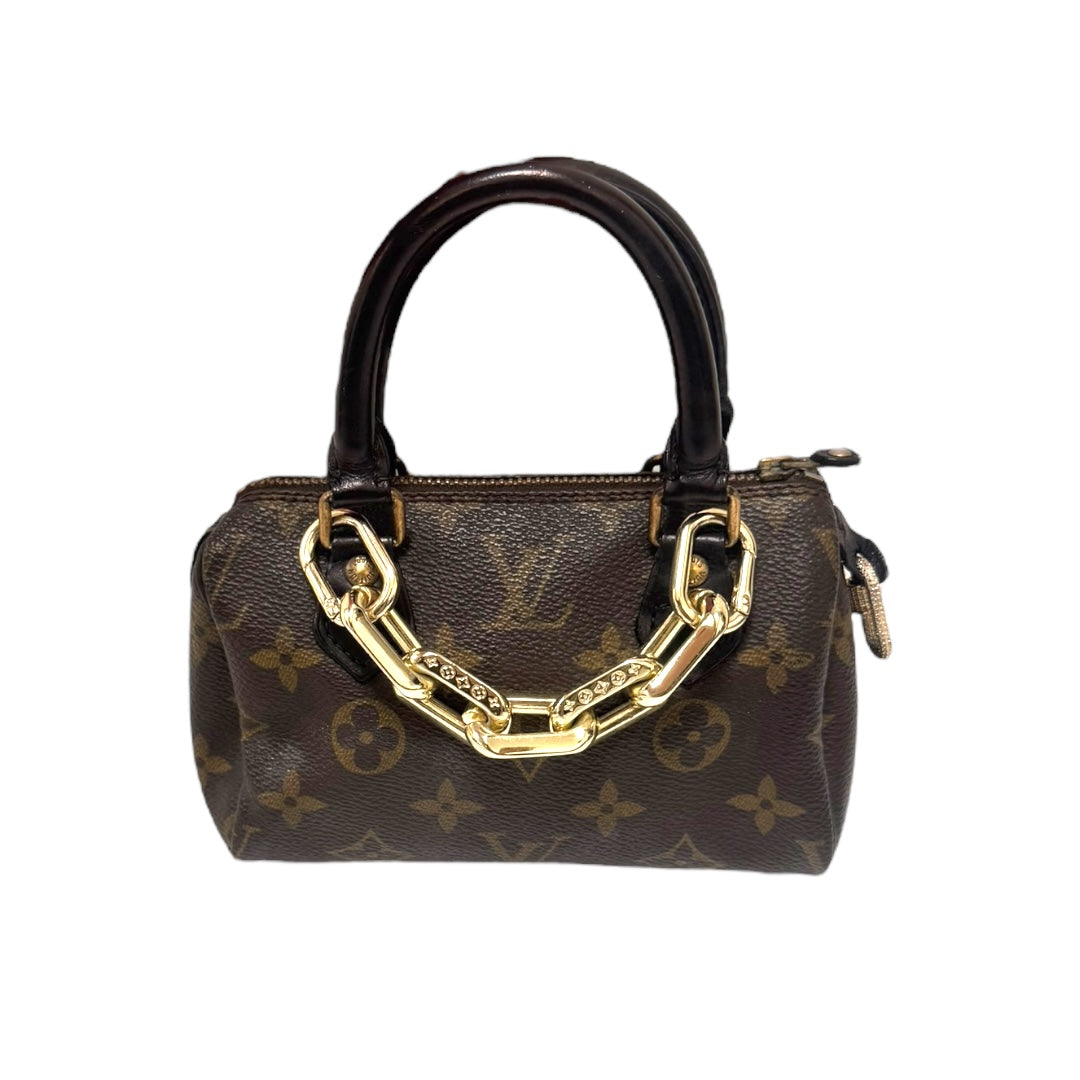 Louis Vuitton Taske - Louis Vuitton Nano Speedy Taske