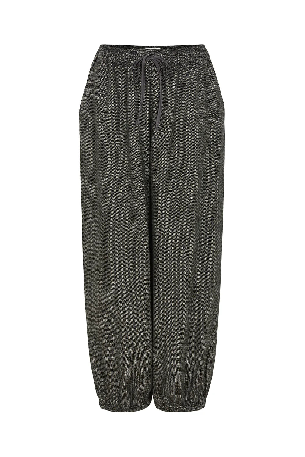 Lollys Laundry Bukser - PiperLL Bukser i Dark Mocca