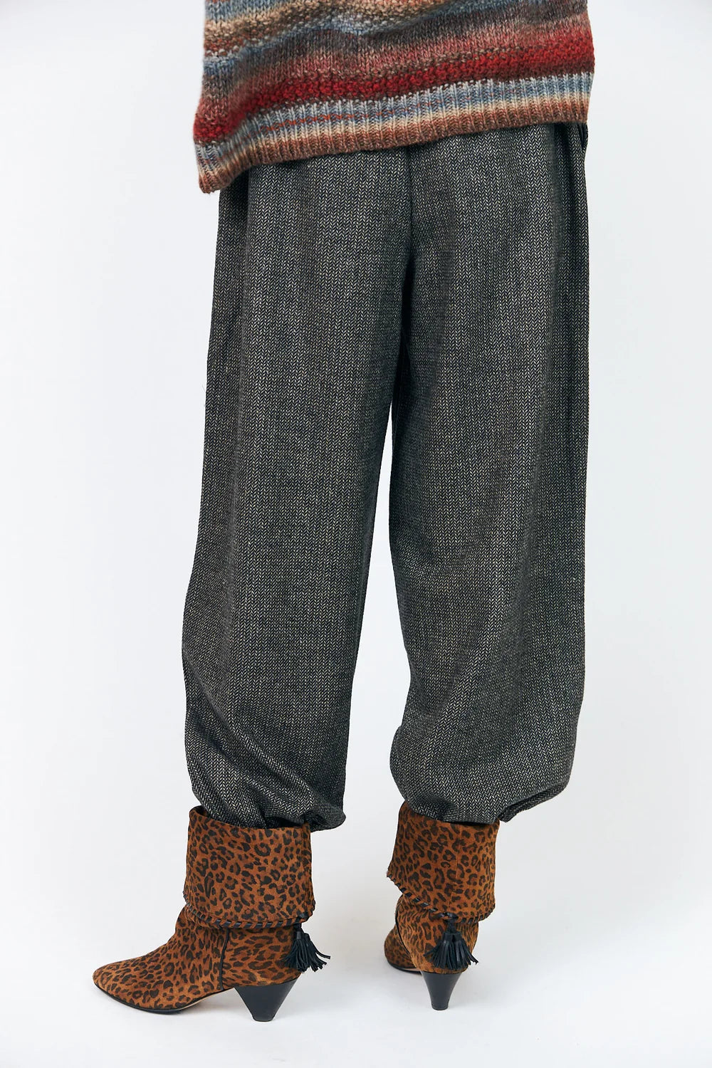 Lollys Laundry Bukser - PiperLL Bukser i Dark Mocca