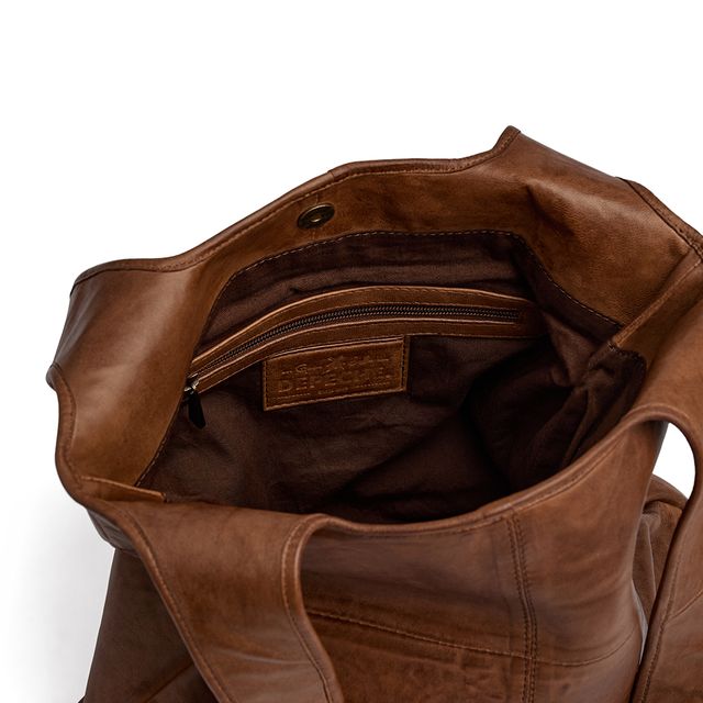 Depeche Taske - 16730 Stor Shopper Taske i Chesterfield