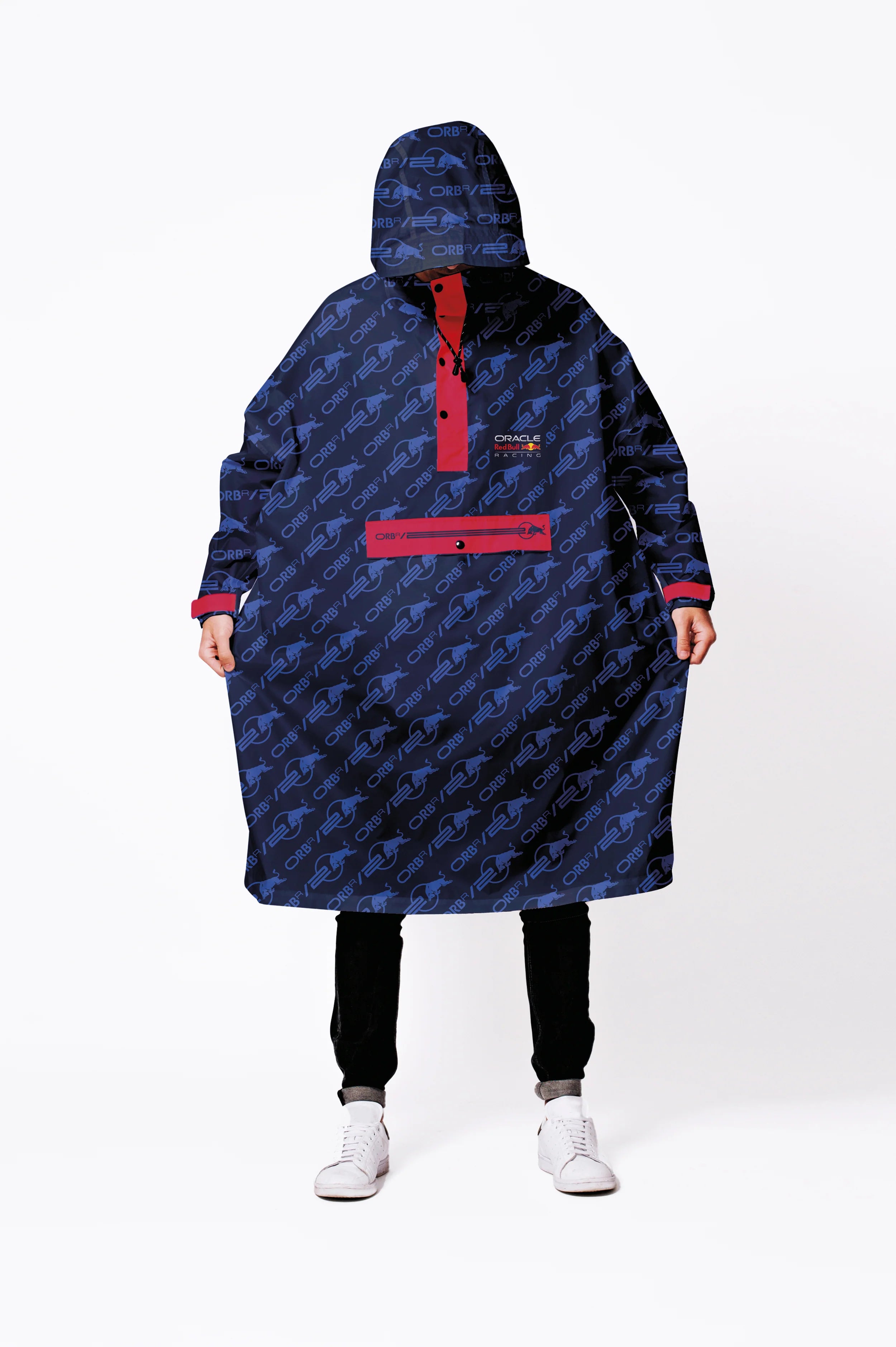 Rain Kiss Regn Poncho - Regn Poncho RB20 ORBR 05 Red Bull