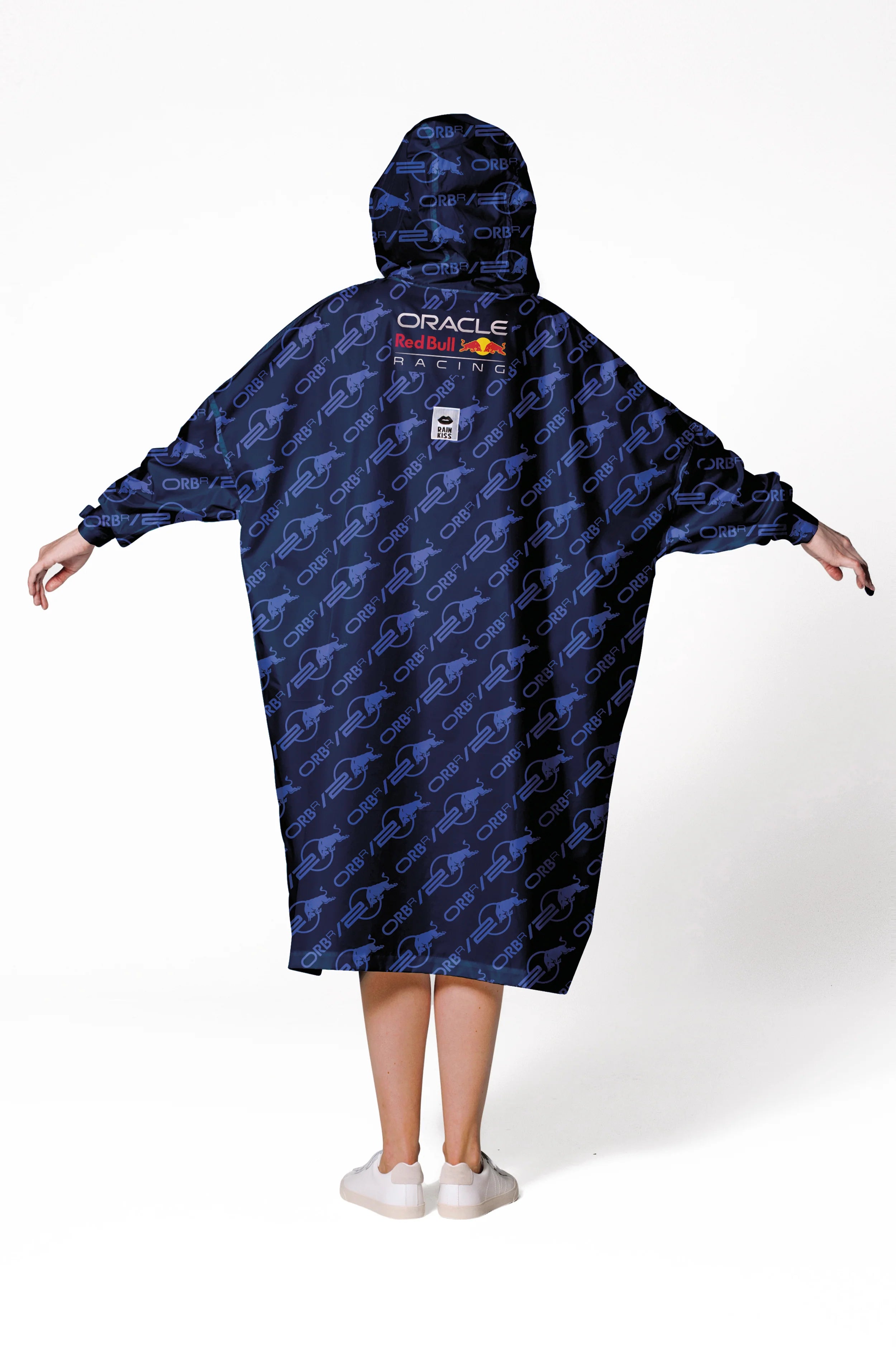 Rain Kiss Regn Poncho - Regn Poncho RB20 ORBR 05 Red Bull