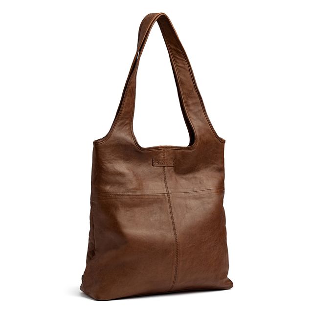 Depeche Taske - 16730 Stor Shopper Taske i Chesterfield