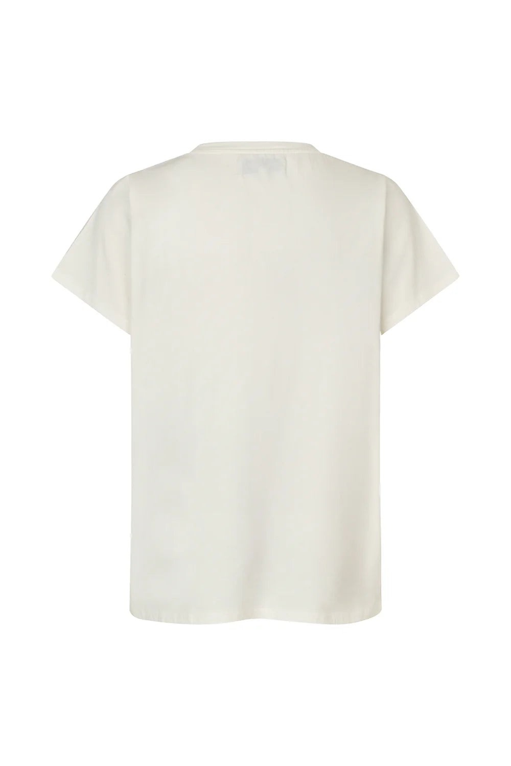Lollys Laundry T-shirt - RomaLL Cat T-shirt i Hvid