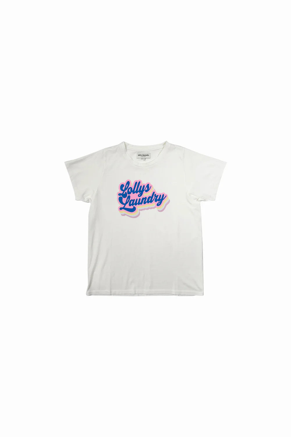 Lollys Laundry T-shirt - RomaLL Cloud T-shirt i Hvid