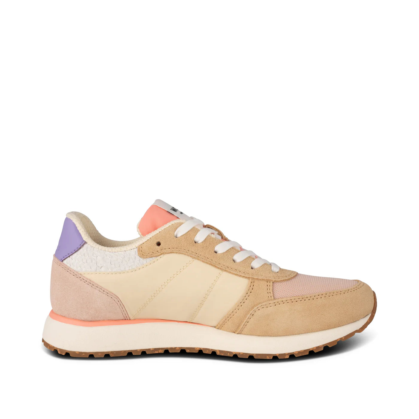 Woden Sneaker - Ronja Sneaker i Powder Multi