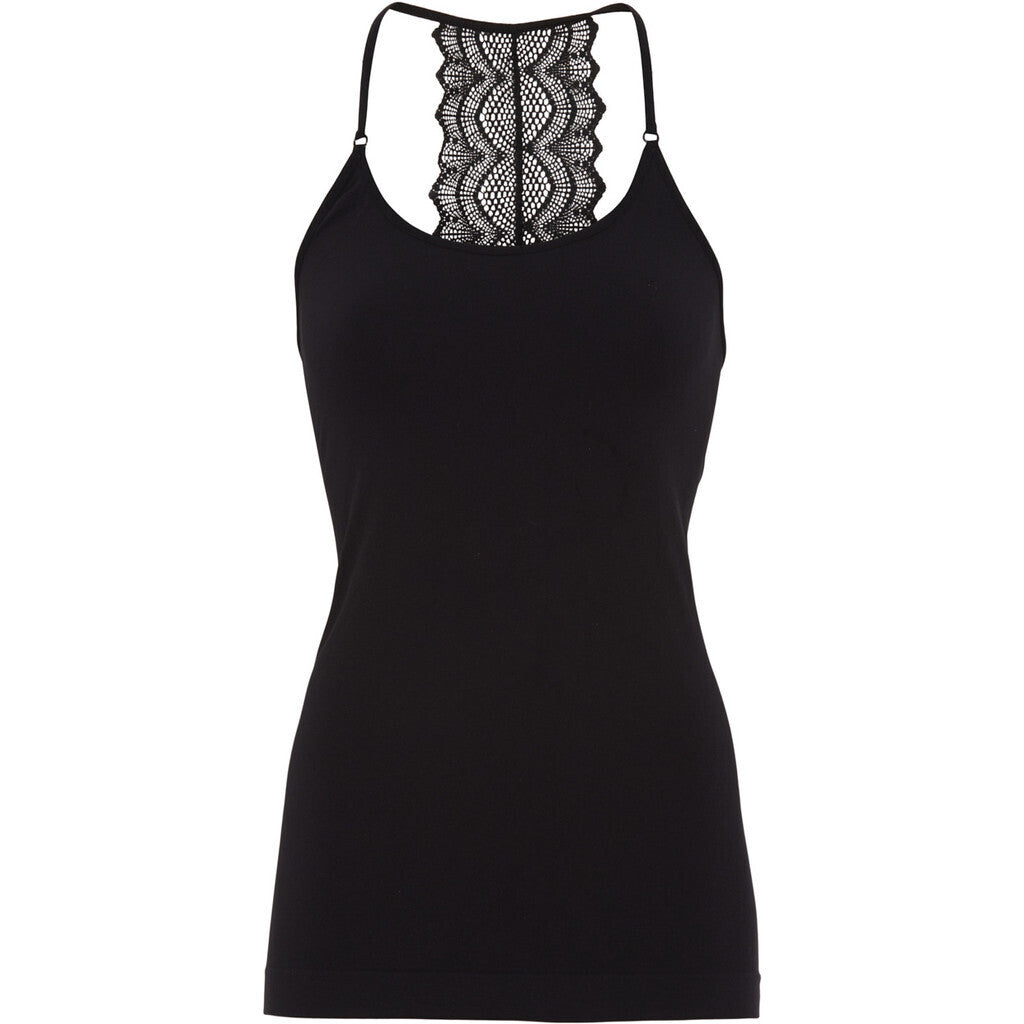 Tim & Simonsen Top - Rosie Top i Nero Sort