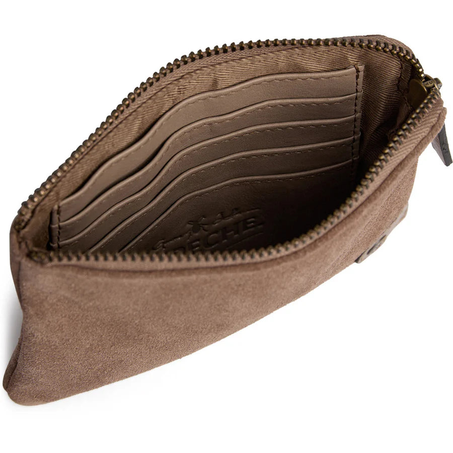 Depeche Pung - 16988 Madrid Pung i Taupe Ruskind