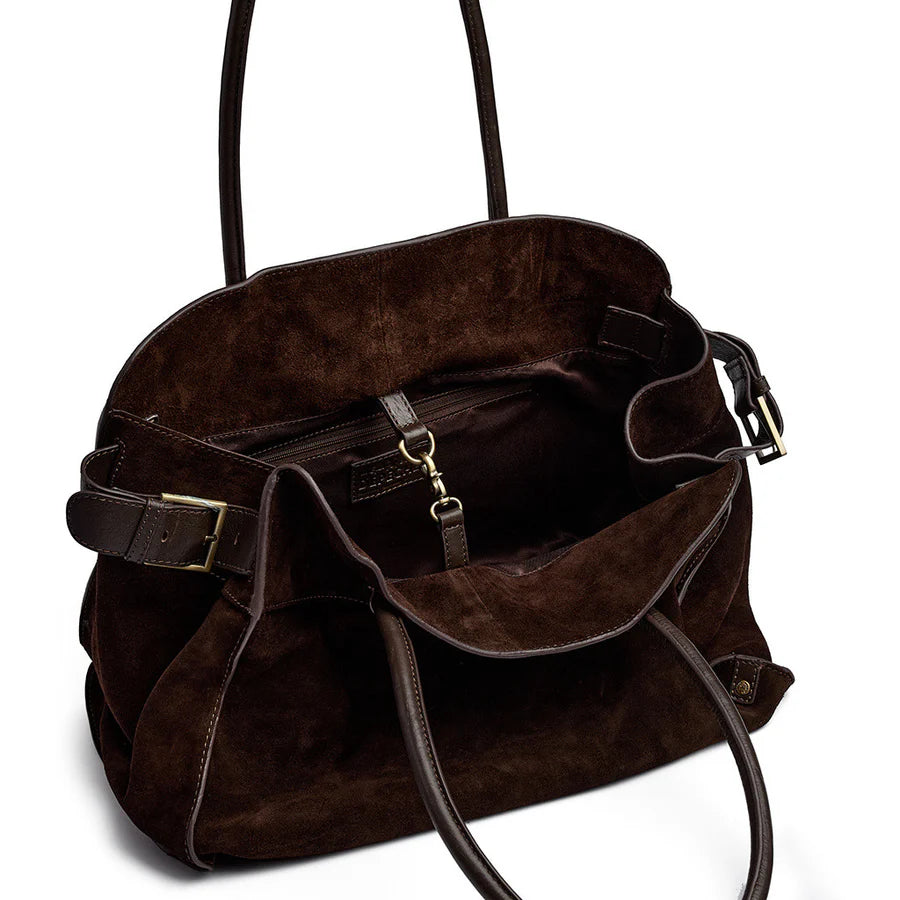 Depeche Taske - 16640 Madrid Shopper Taske i Chocolate