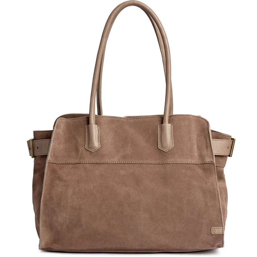 Depeche Taske - 16640 Madrid Shopper Taske i Taupe