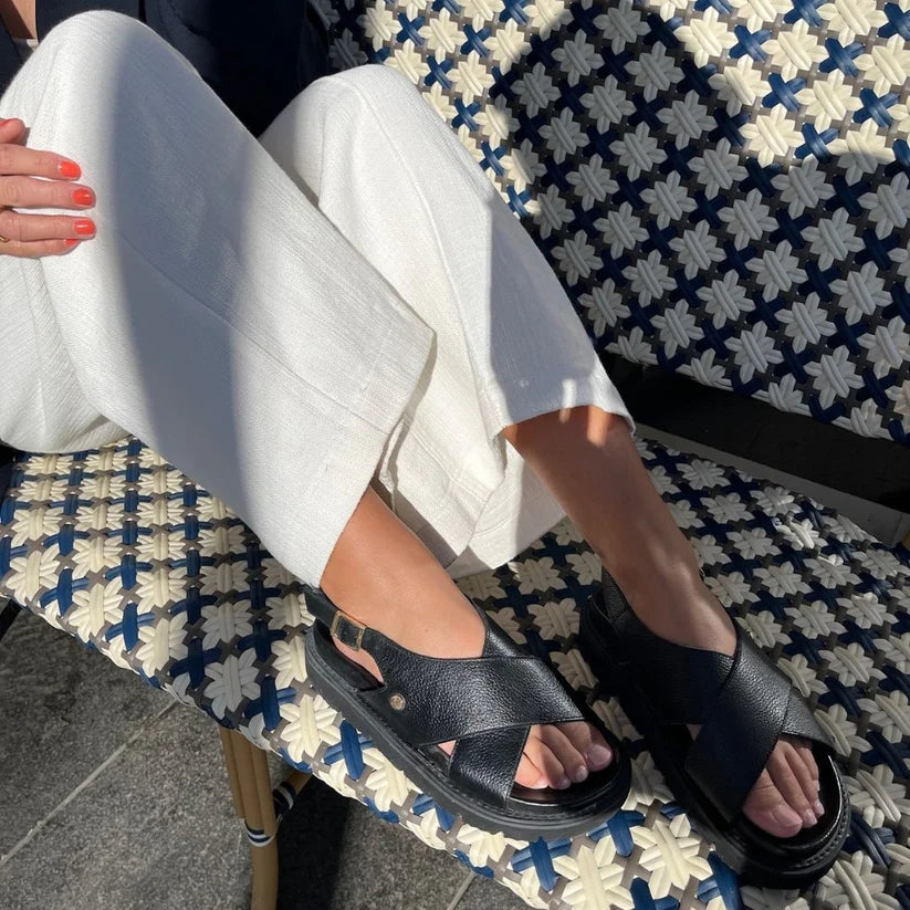 COPENHAGEN SHOES Sandal - Summertime Sandaler i Sort
