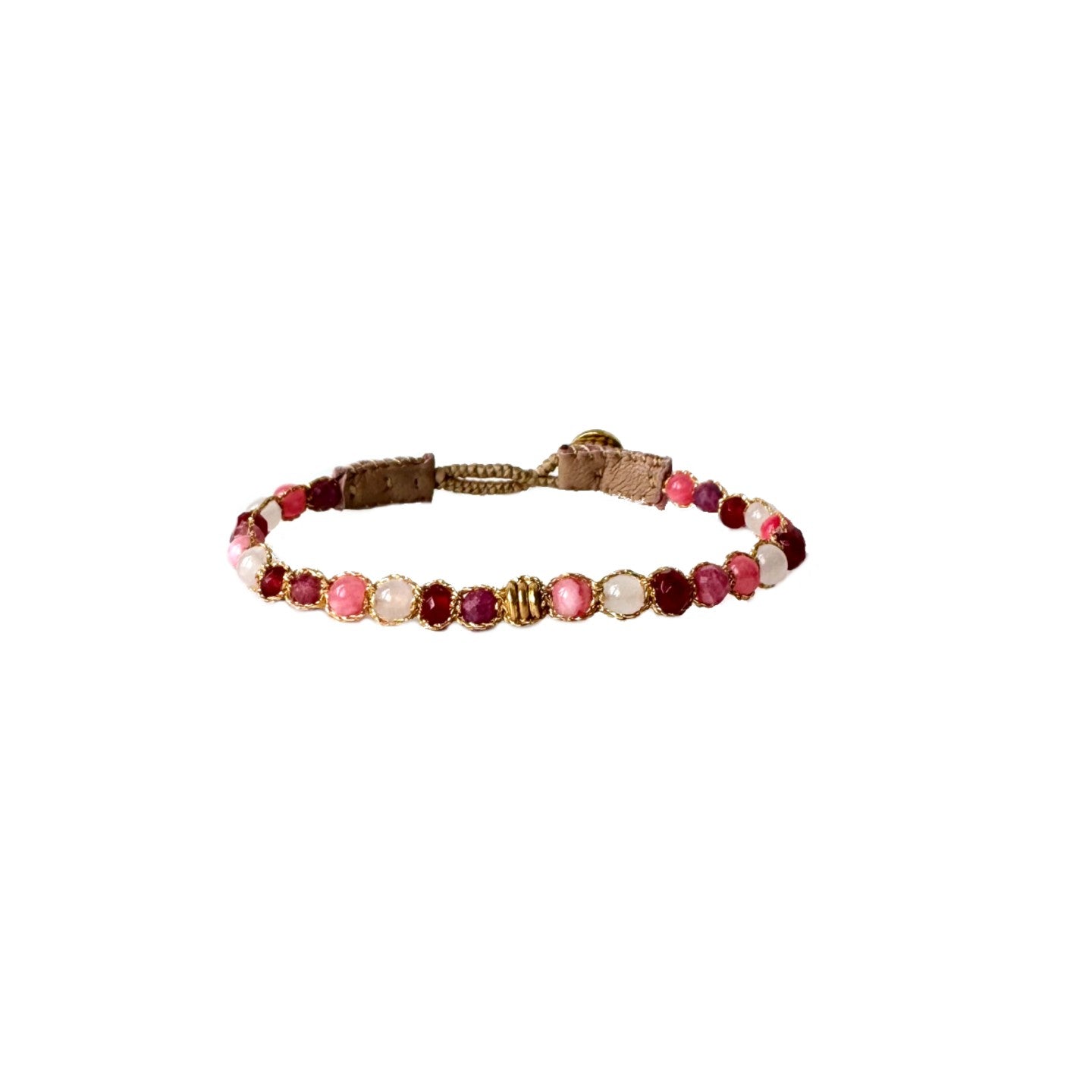 IBU Jewels Armbånd - SW06 Sweet Henry Armbånd i Rosa