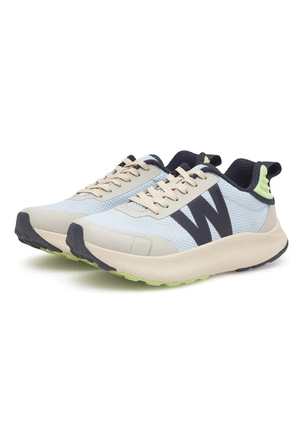 Woden Sneaker - Sabine Sneakers i Moonstone-Matcha