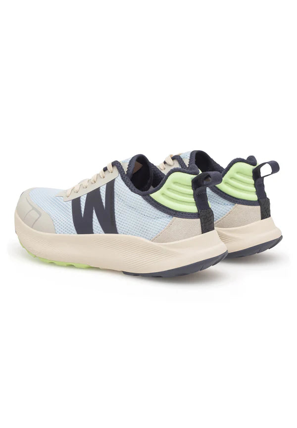 Woden Sneaker - Sabine Sneakers i Moonstone-Matcha