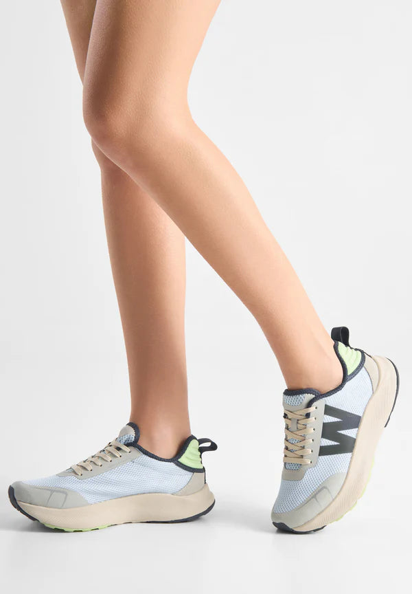 Woden Sneaker - Sabine Sneakers i Moonstone-Matcha
