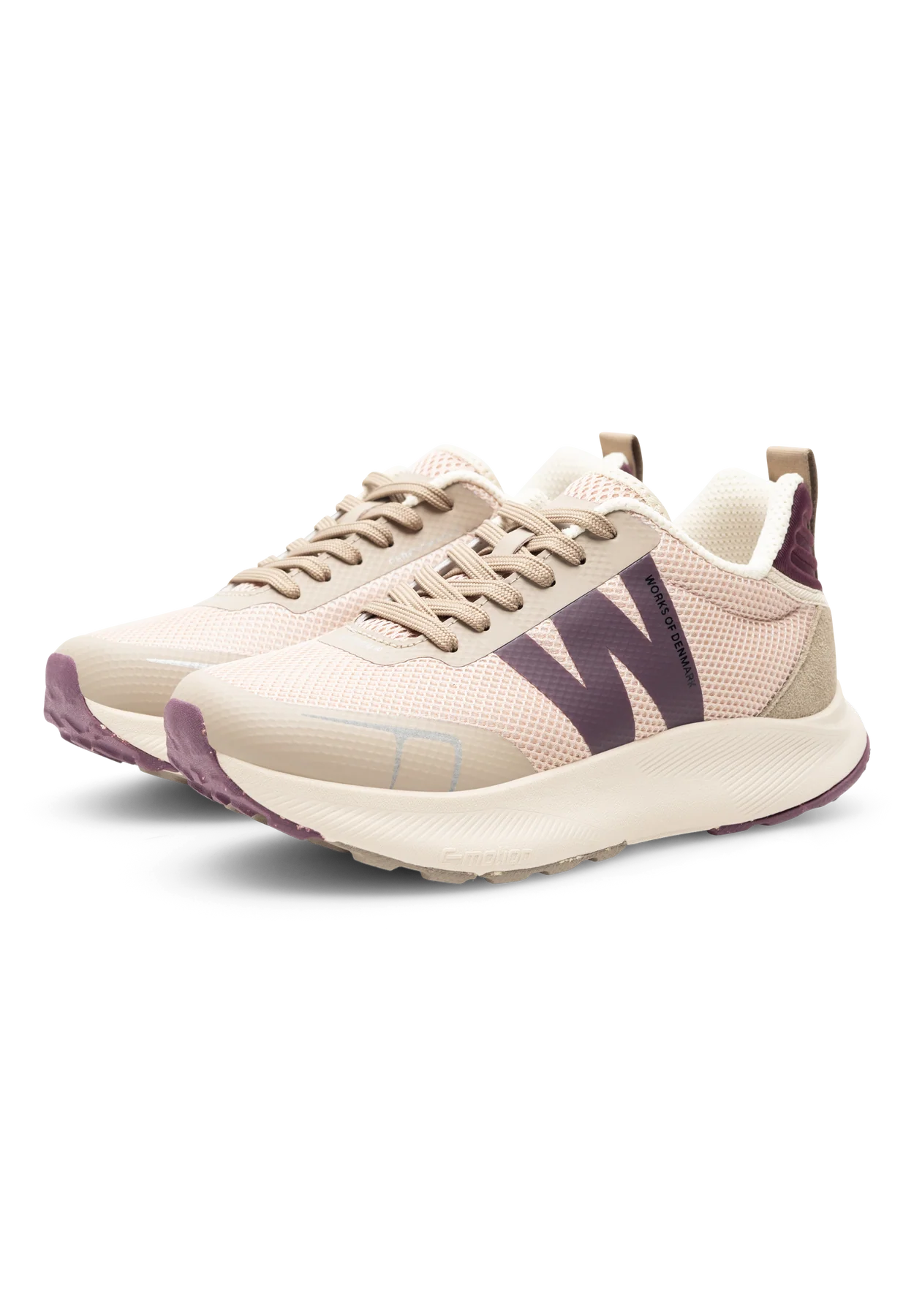 Woden Sneaker - Sabine Sneakers i Dry Rose