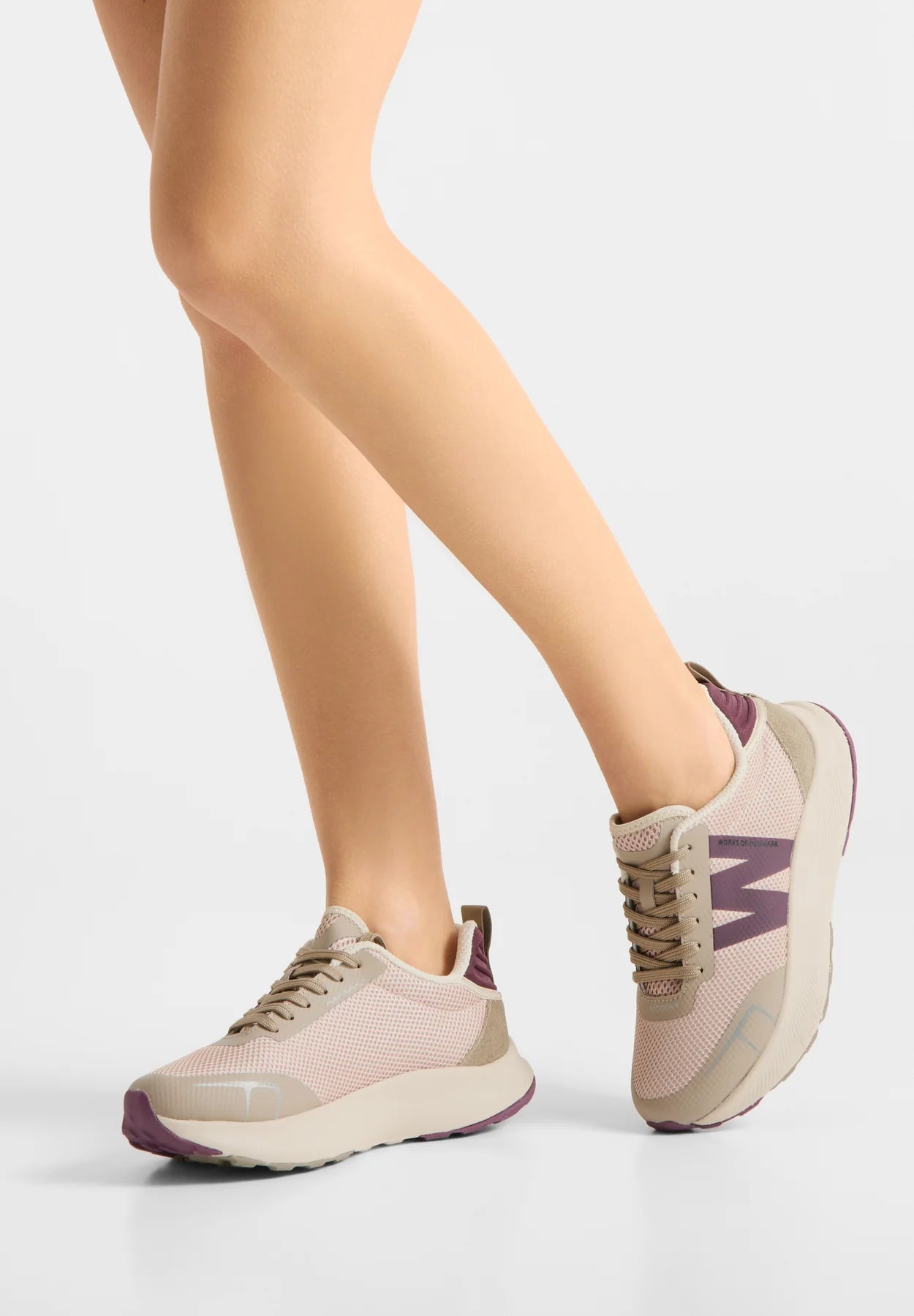 Woden Sneaker - Sabine Sneakers i Dry Rose