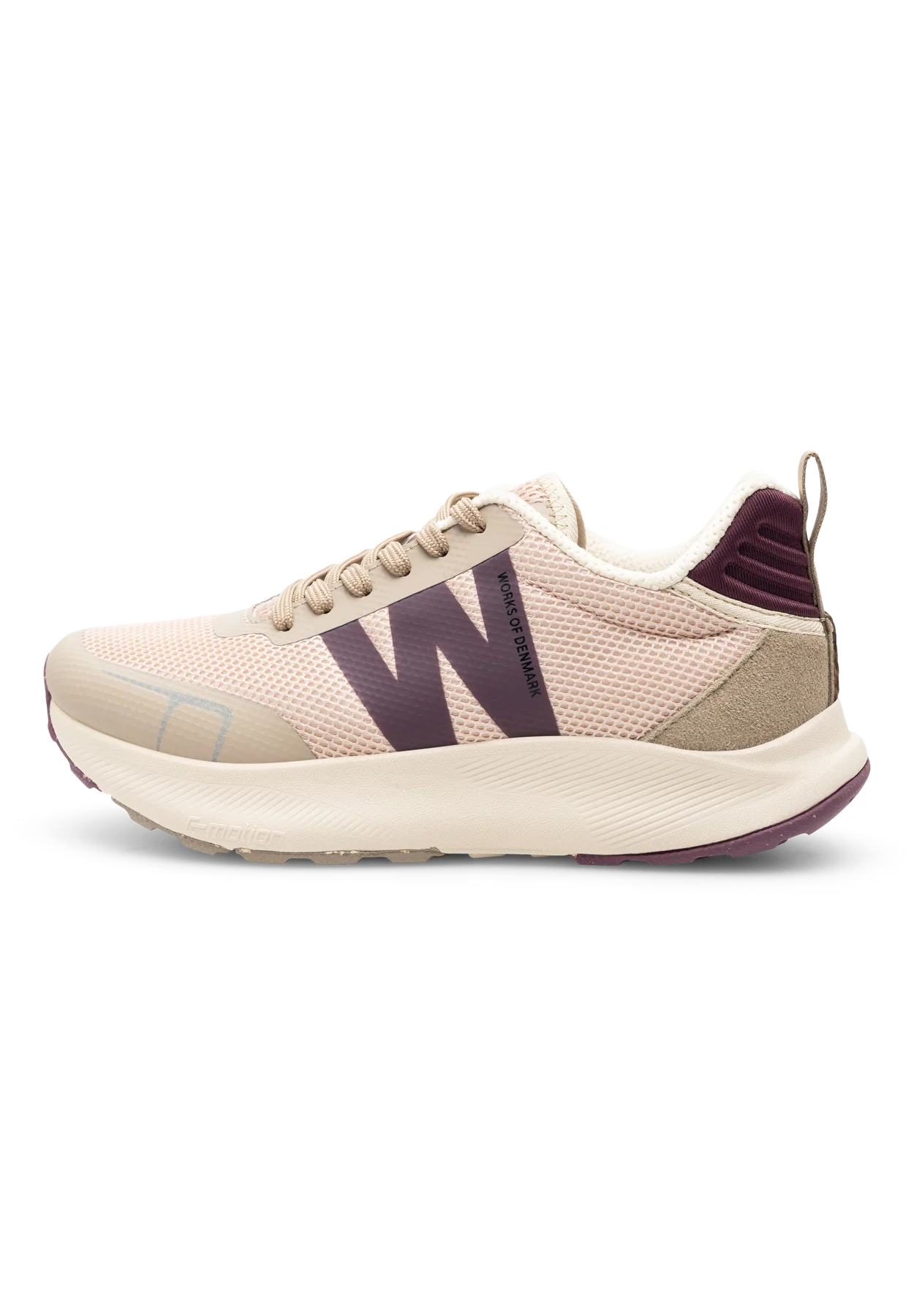 Woden Sneaker - Sabine Sneakers i Dry Rose
