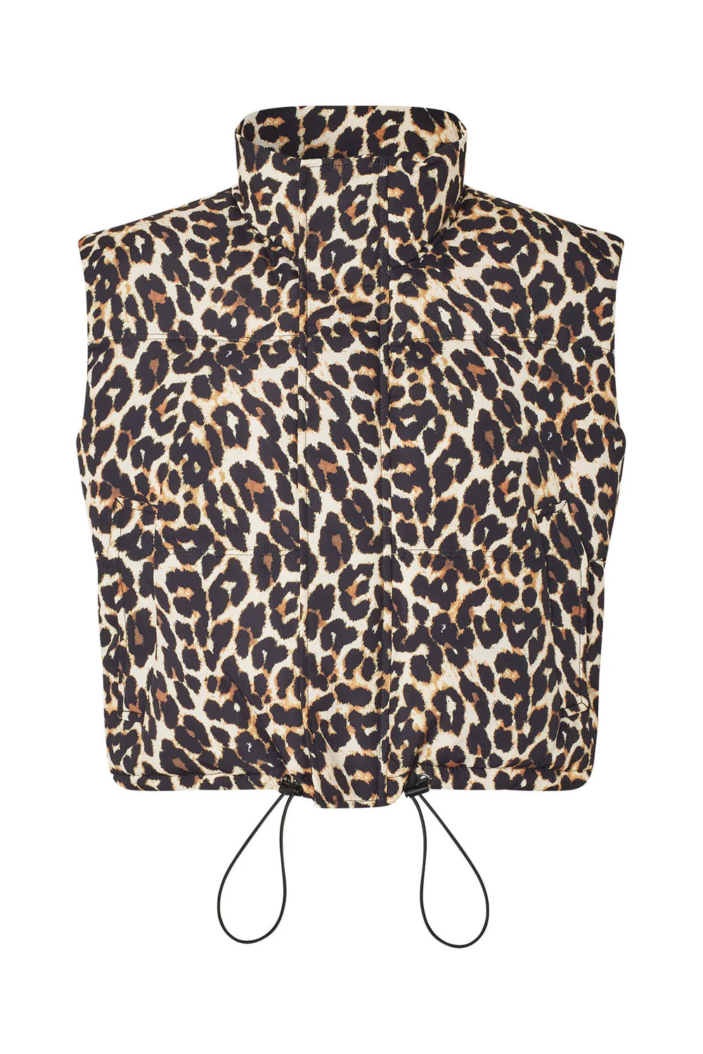 Lollys Laundry Vest - SadaLL Vest i Leopard Print