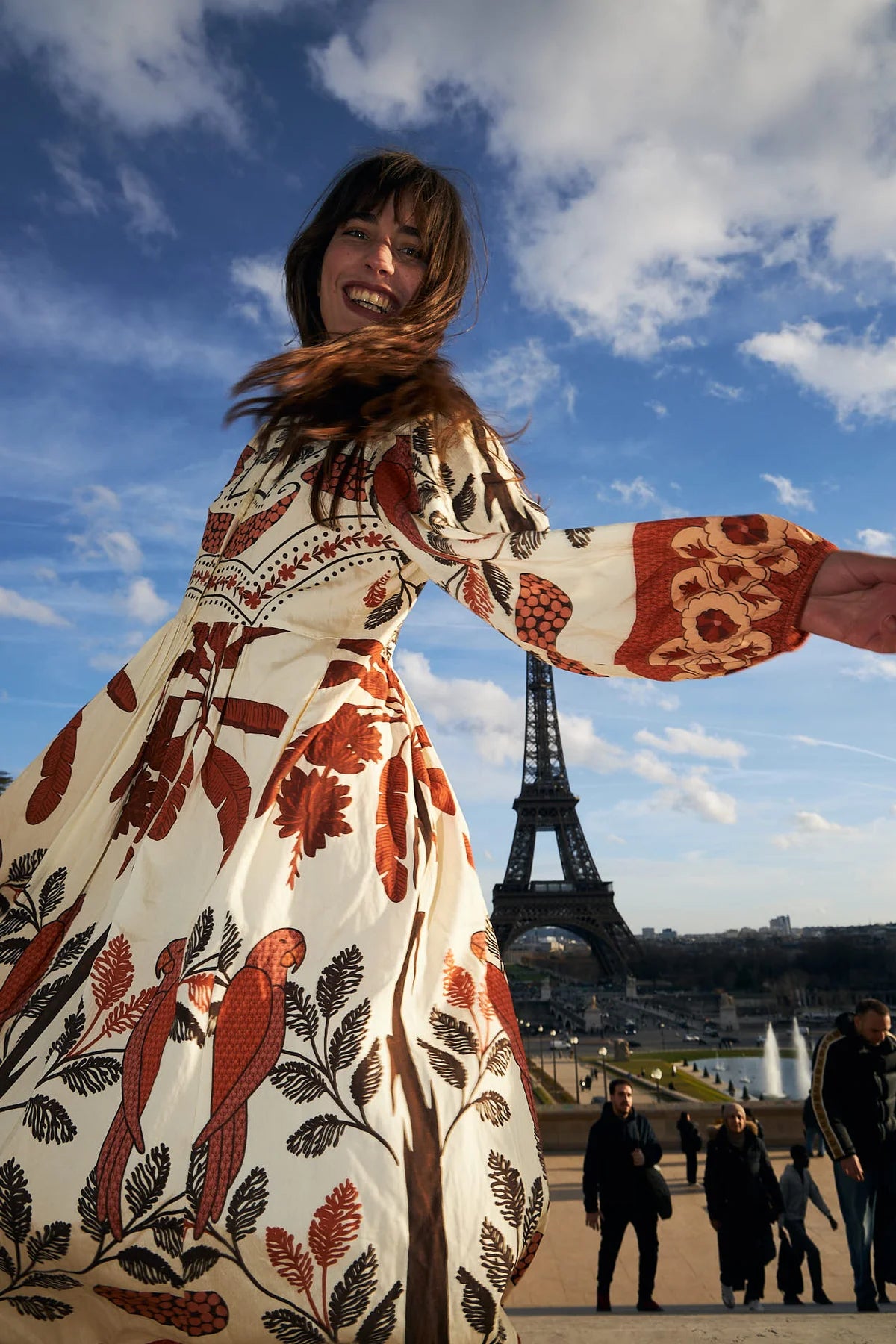 Lollys Laundry Kjole - SaraLL Lang Kjole i Creme