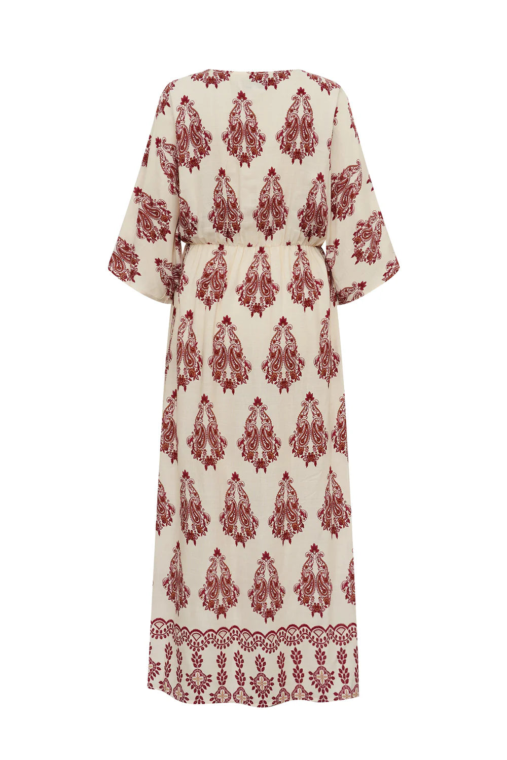 Lollys Laundry Kjole - SavannahLL Maxi Kjole i Creme