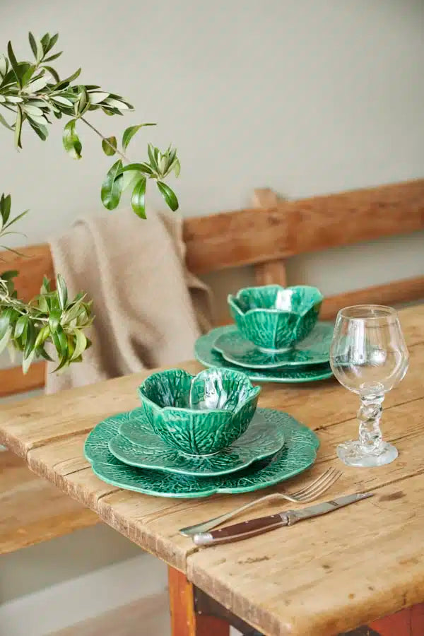 By Spliid Keramik Skål - Savoy Skål Lille i Emerald Grøn Ø13,5cm