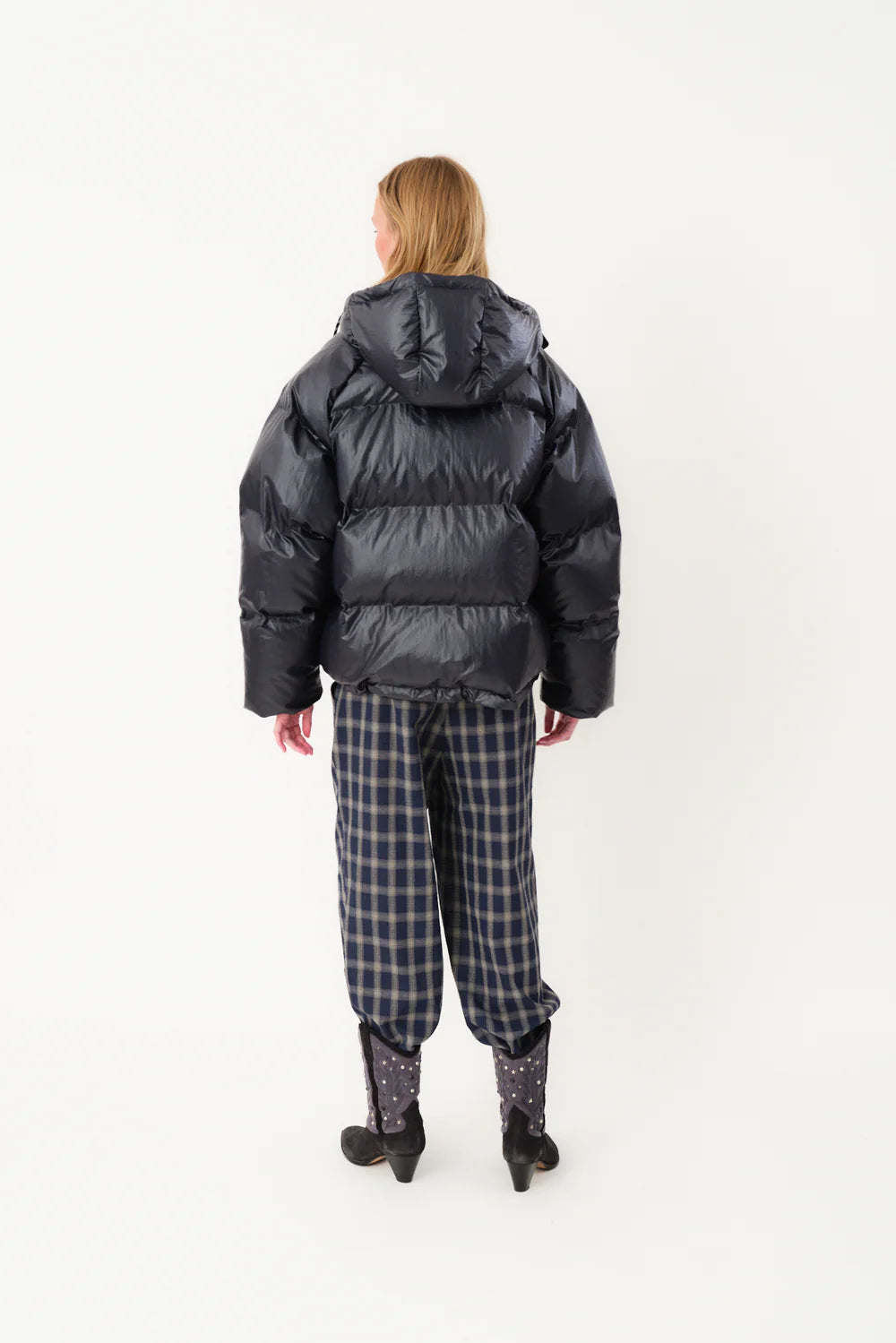 Lollys Laundry Jakke - ShelbyLL Jakke i Dark Navy